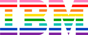 IBM Rainbow Logo